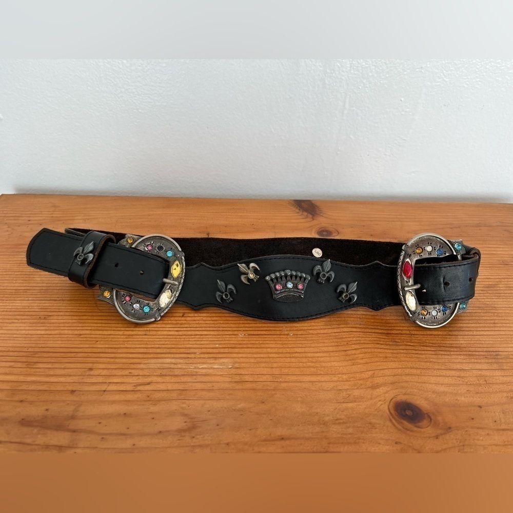 Y2K Rhinestone Belt